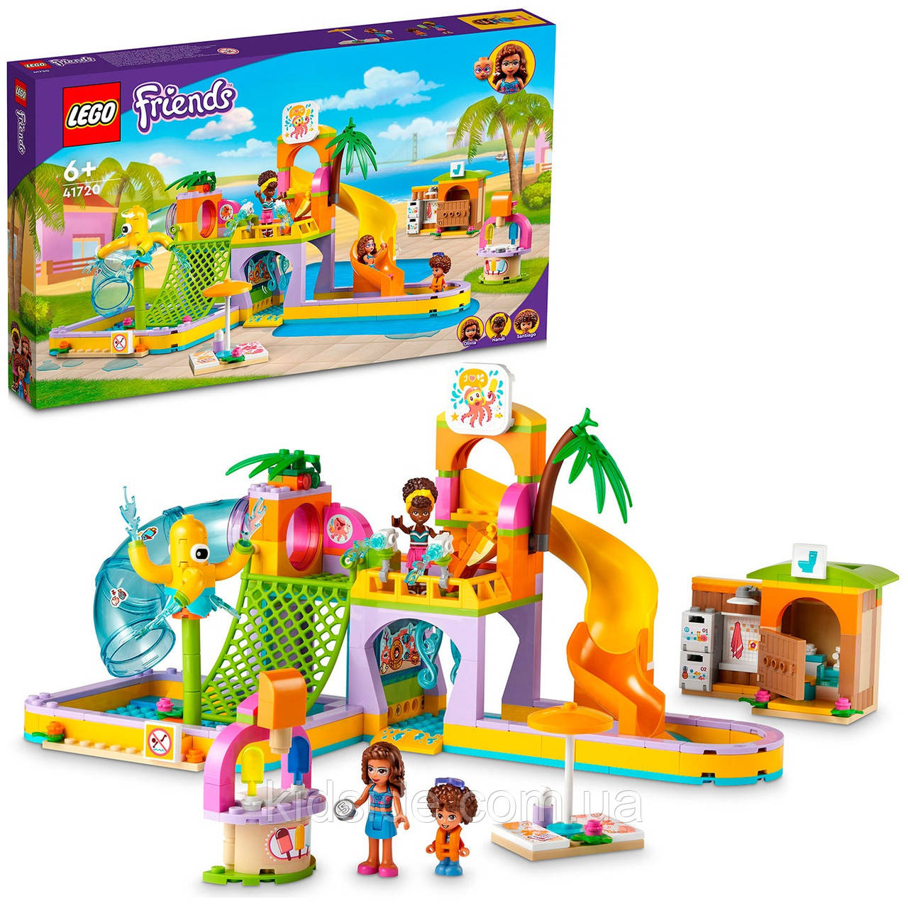 LEGO Friends 41720 Аквапарк, фото 1