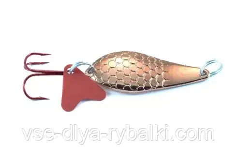 Блес SPINNEX atom 14 г мідь, фото 1