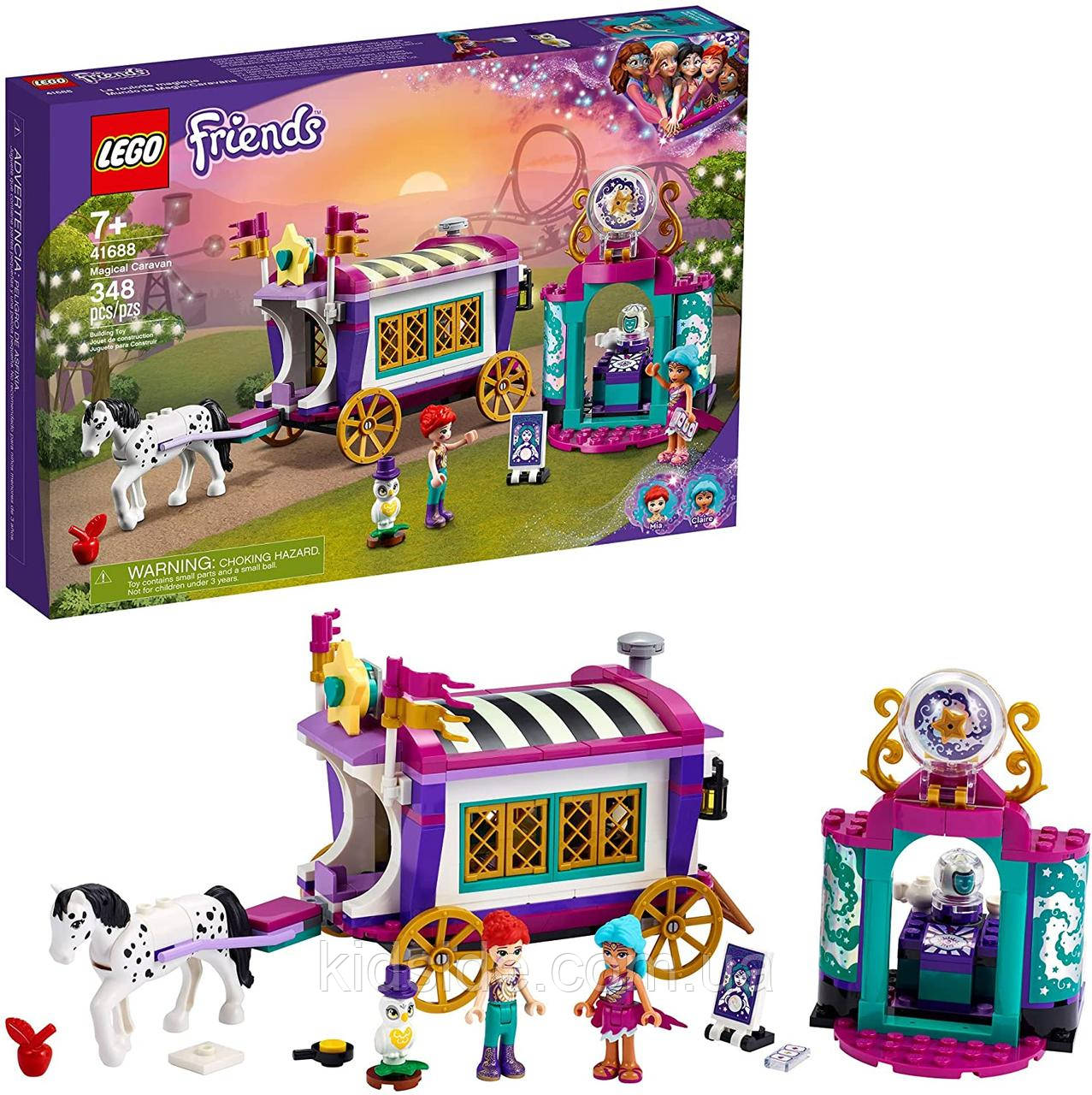 LEGO Friends 41688 Чарівний фургон