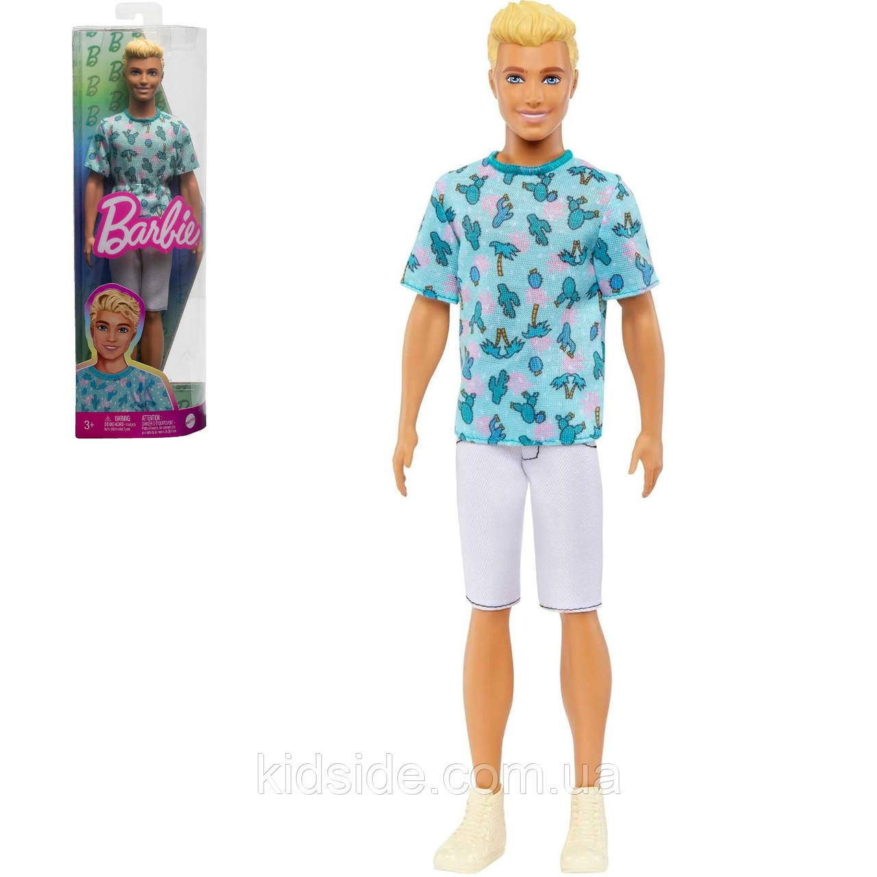 Barbie Fashionistas Ken HJT10 Лялька Барбі Кен Гра з модою 211