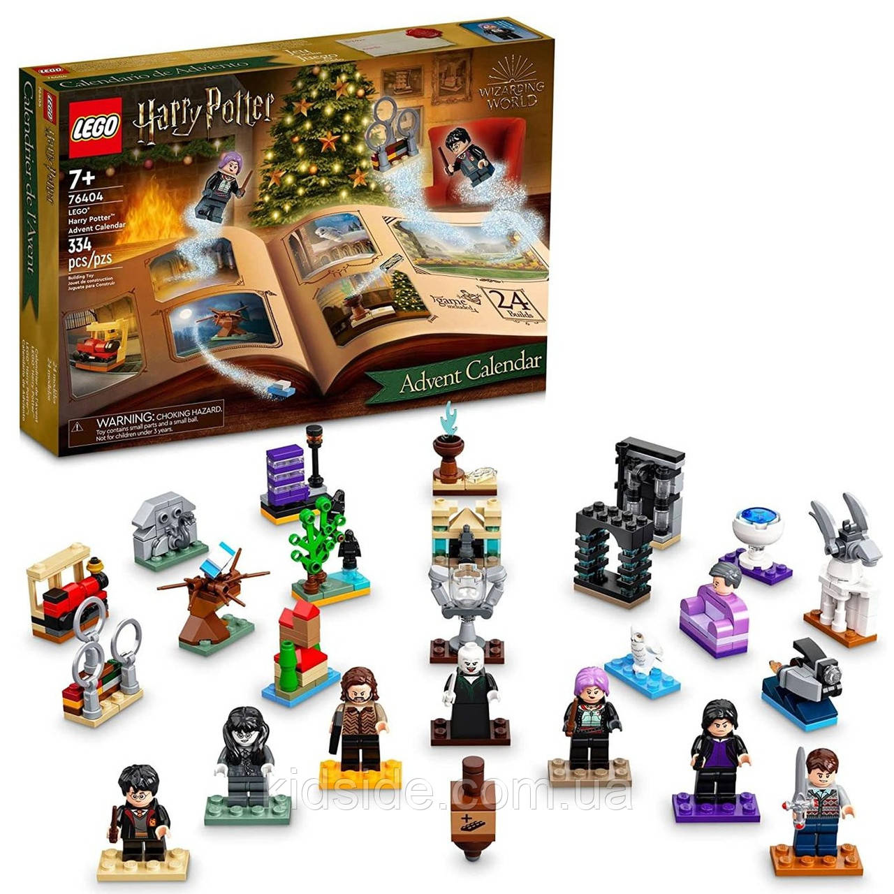 LEGO Harry Potter 76404 Новорічний календар Адвент-календар