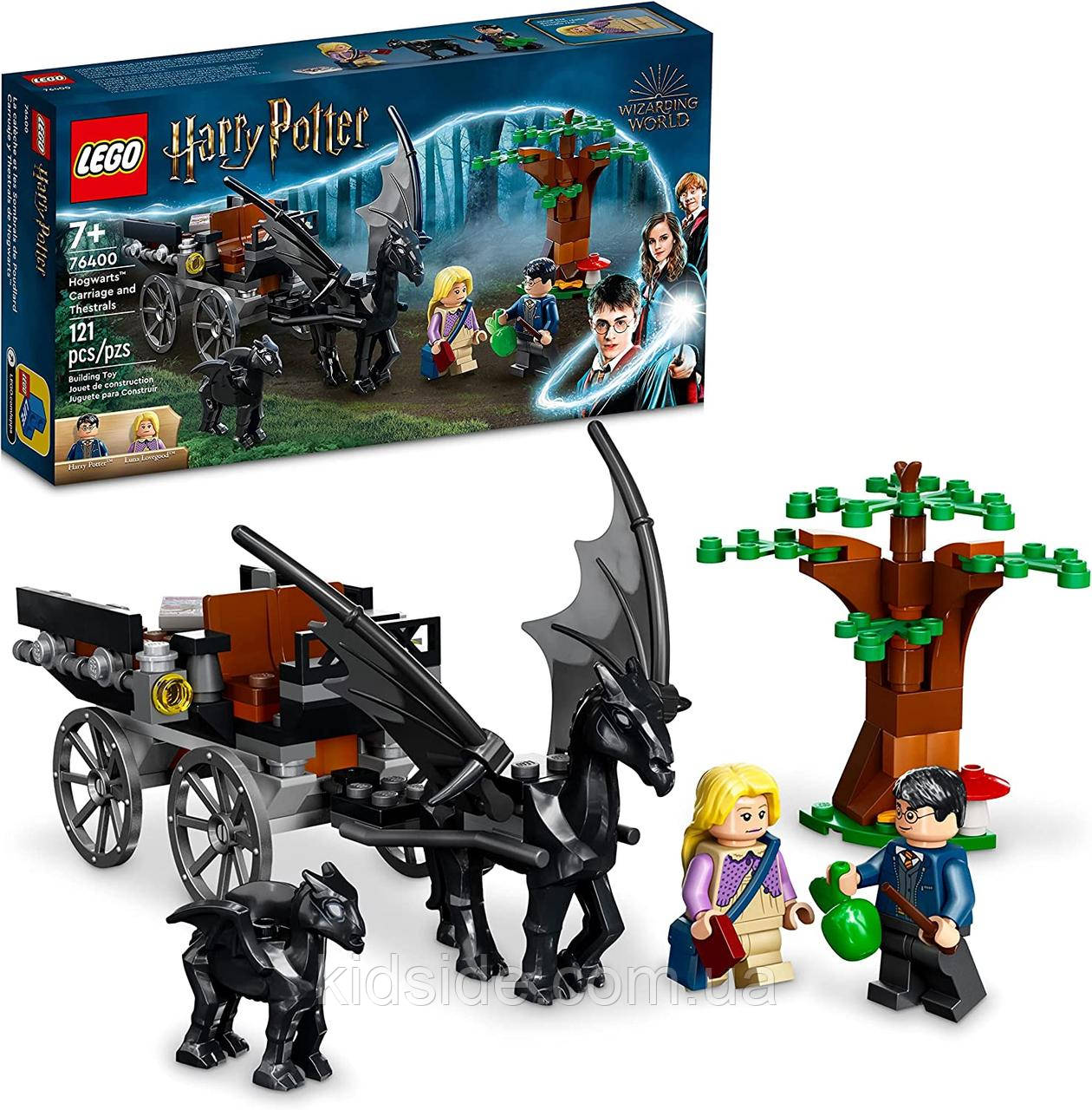 LEGO Harry Potter 76400 Карета та фестрали Гоґвортсу