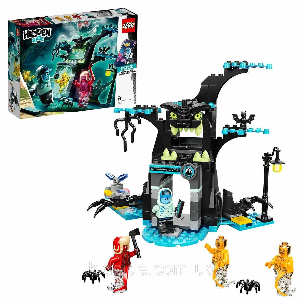 Lego Hidden Side 70427 Ласкаво просимо, фото 1