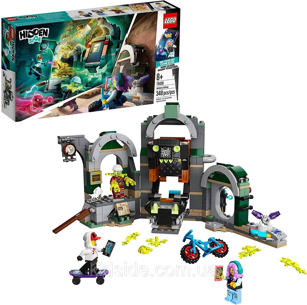Lego Hidden Side 70430 Метро Ньюбері