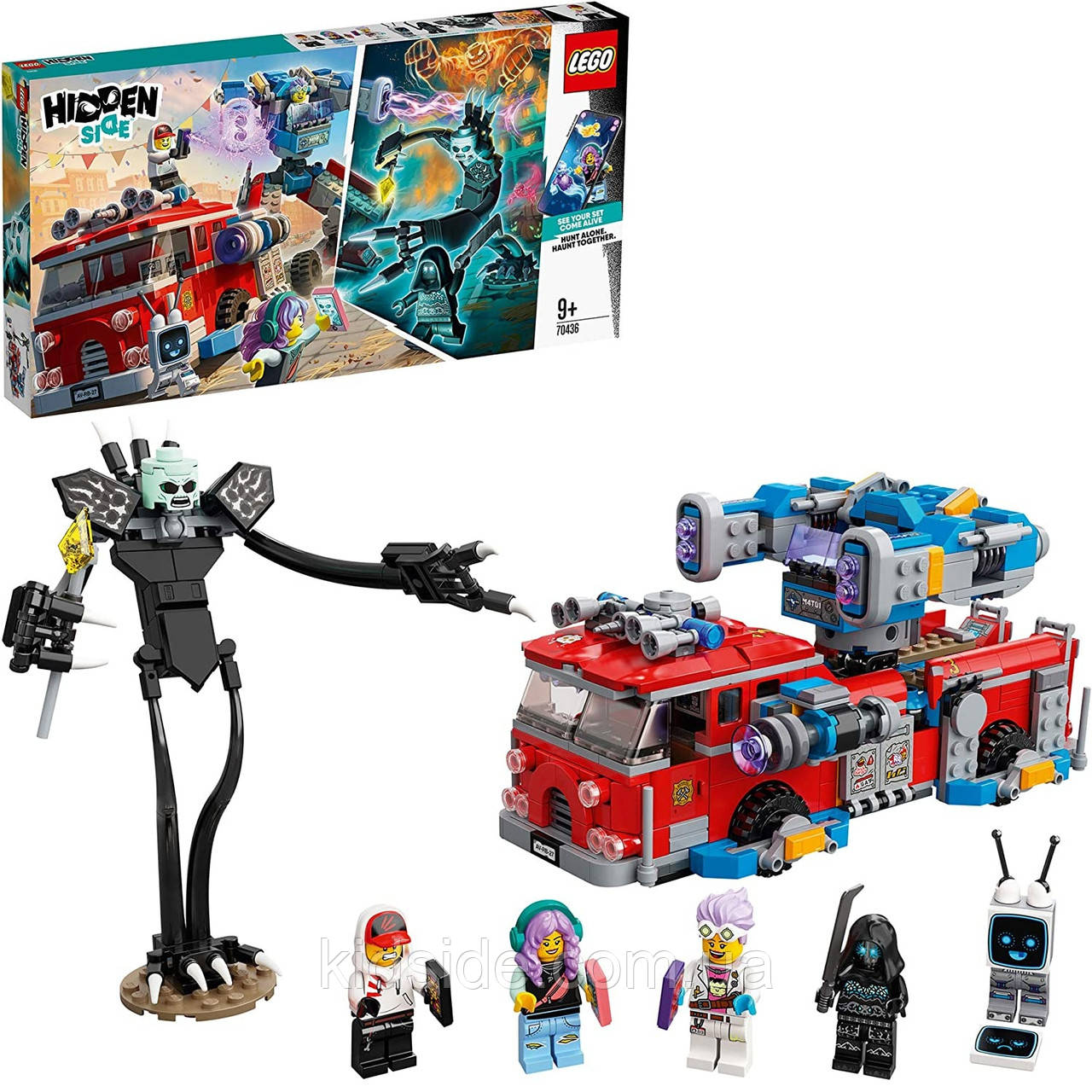 Lego Hidden Side 70436 Фантомна пожежна машина 3000