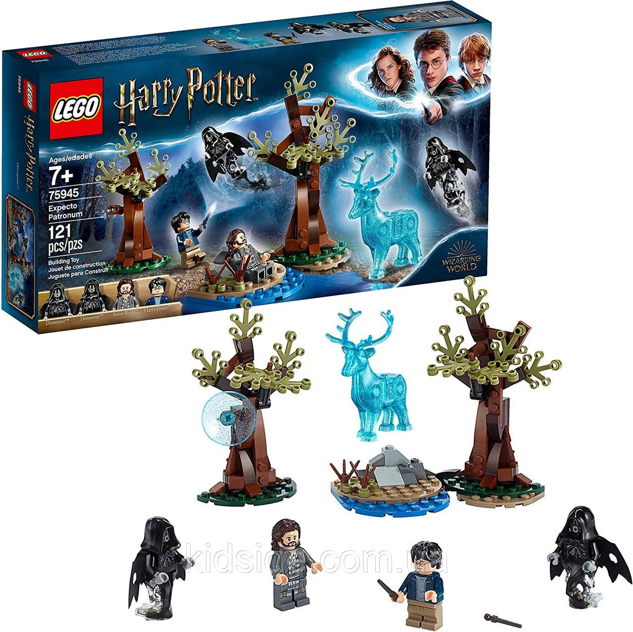 LEGO Harry Potter 75945 Експекто Патронум