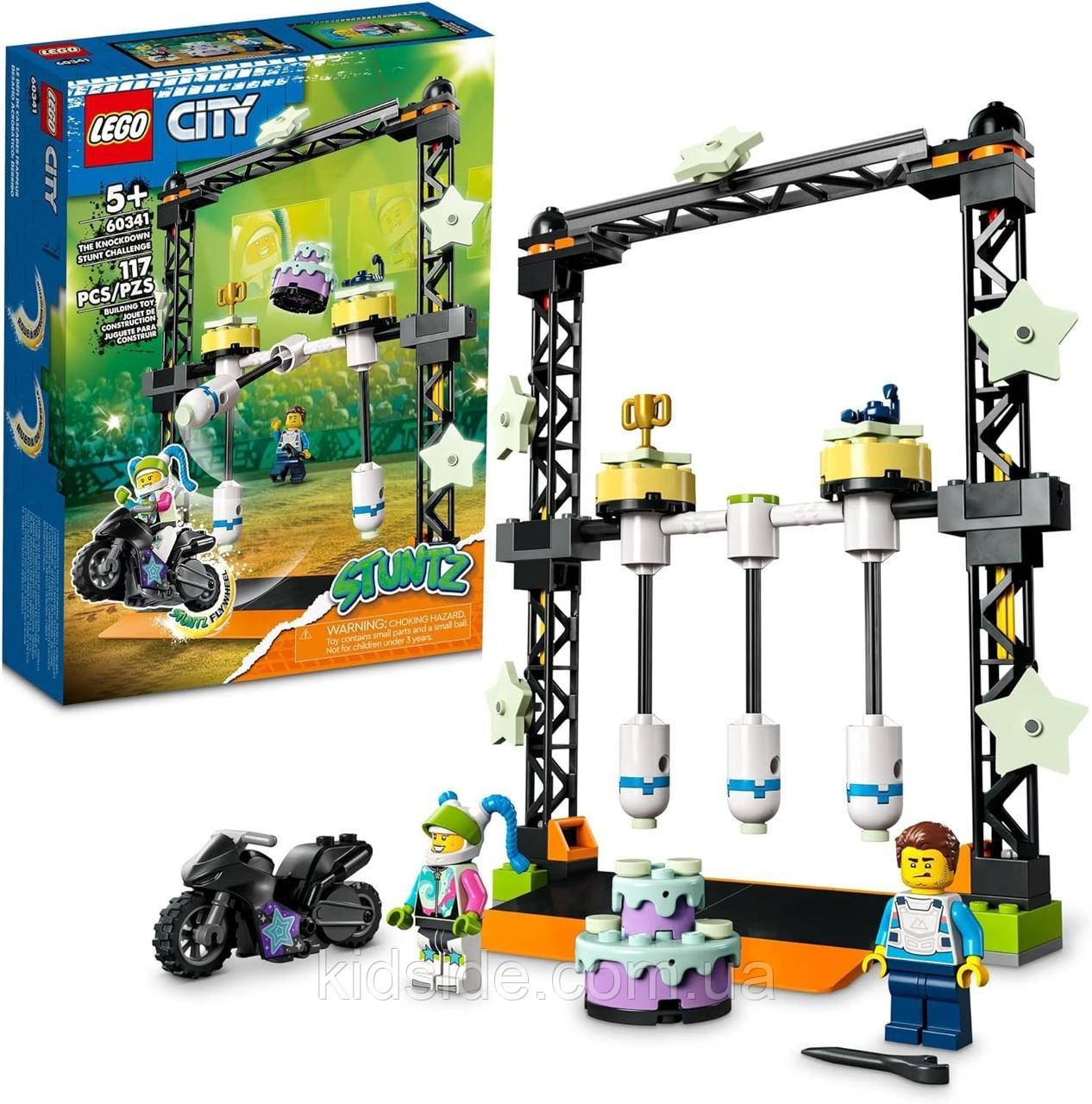 LEGO City 60341 Трюкове випробування Нокдаун