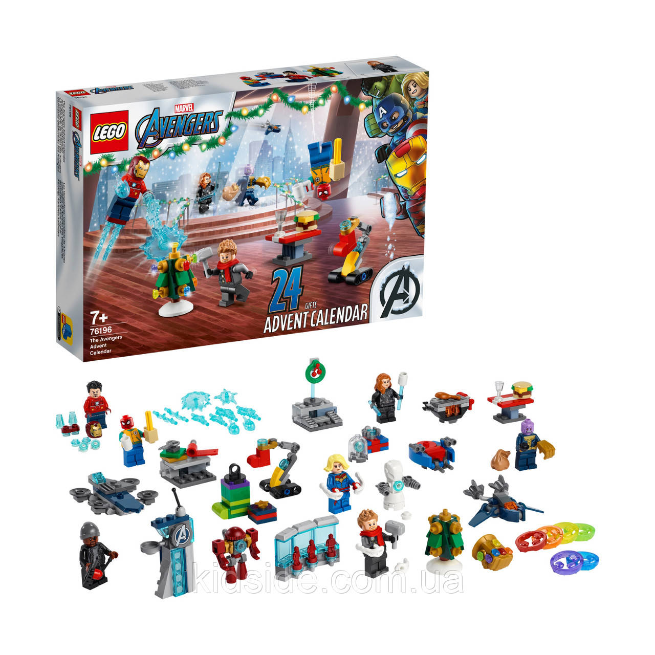 LEGO Marvel Super Heroes 76196 Новорічний календар