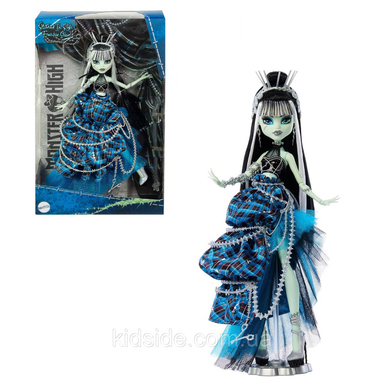 Monster High Frankie Stein HRL66 Лялька Монстр Хай Френкі Штейн Колекційна