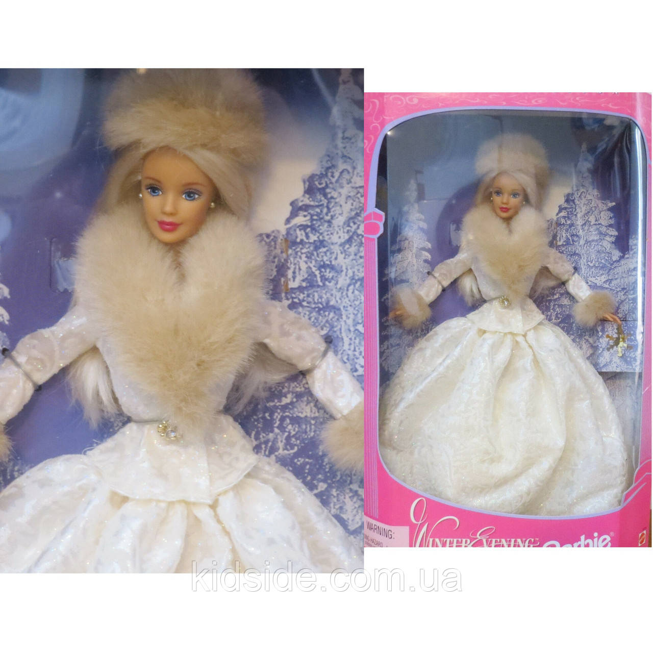 Barbie Winter Evening 19218 Лялька Барбі Колекційна Зимовий вечір 1998