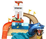 Hot Wheels Sharkport BGK04 Автотрек Хот Вілс Акула, фото 6