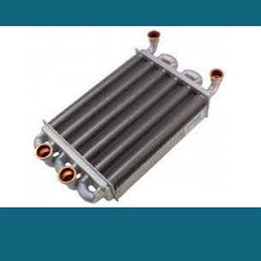 Теплообмінник для газового котла ( бітермічний) Sime Metropolis DGT 25 OF art. 6174258, фото 1