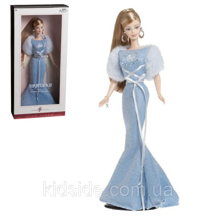 Barbie Sagittarius Zodiac C6236 Лялька Барбі Колекційна Зодіак Стрілець