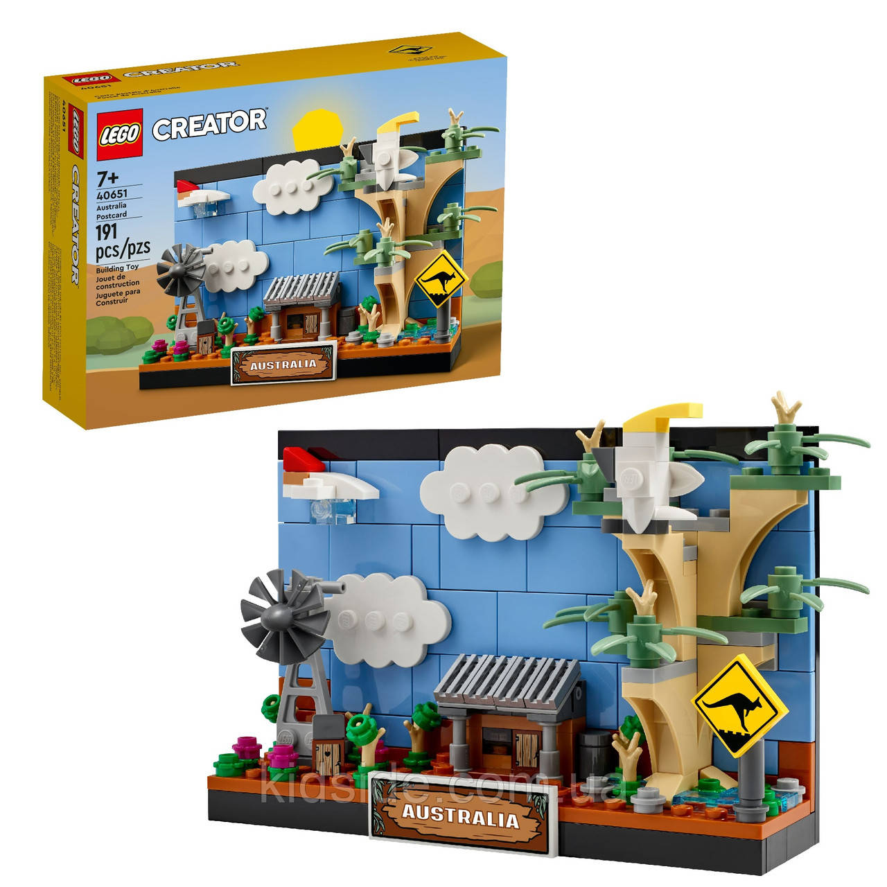 LEGO Creator 40651 Відкрита з Австралії, фото 1