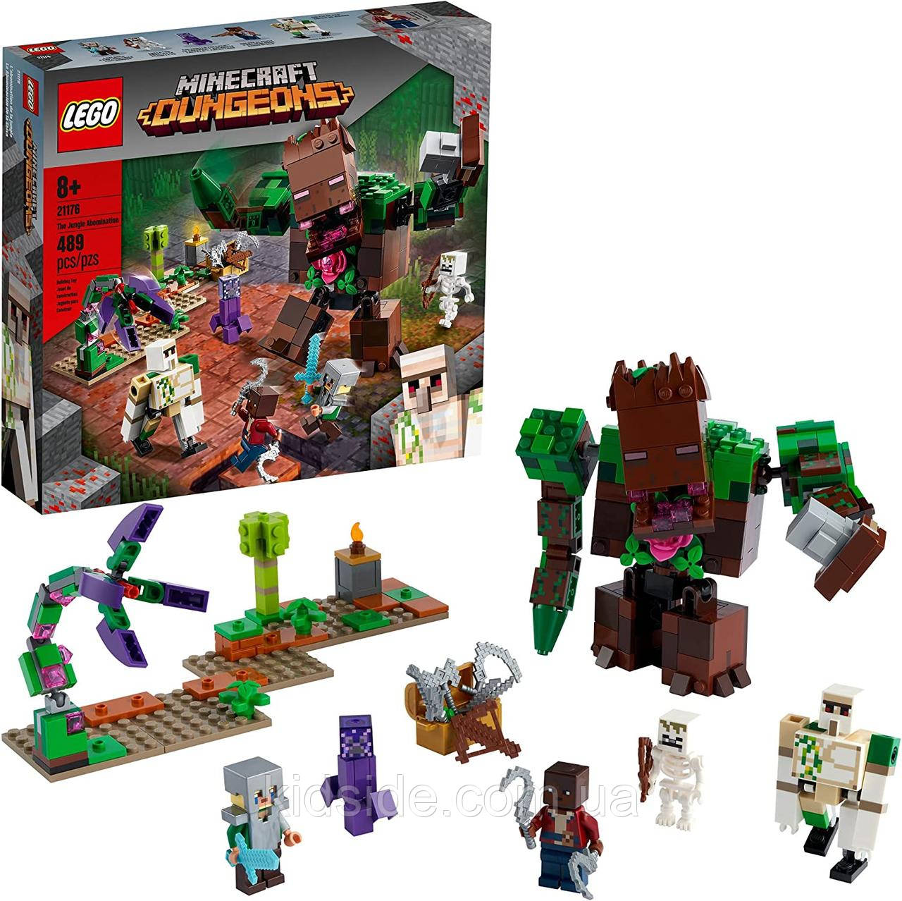 LEGO Minecraft 21176 Мерзота з джунглів