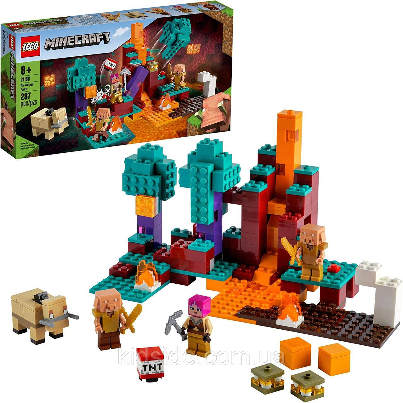 LEGO Minecraft 21168 Дивовижний ліс