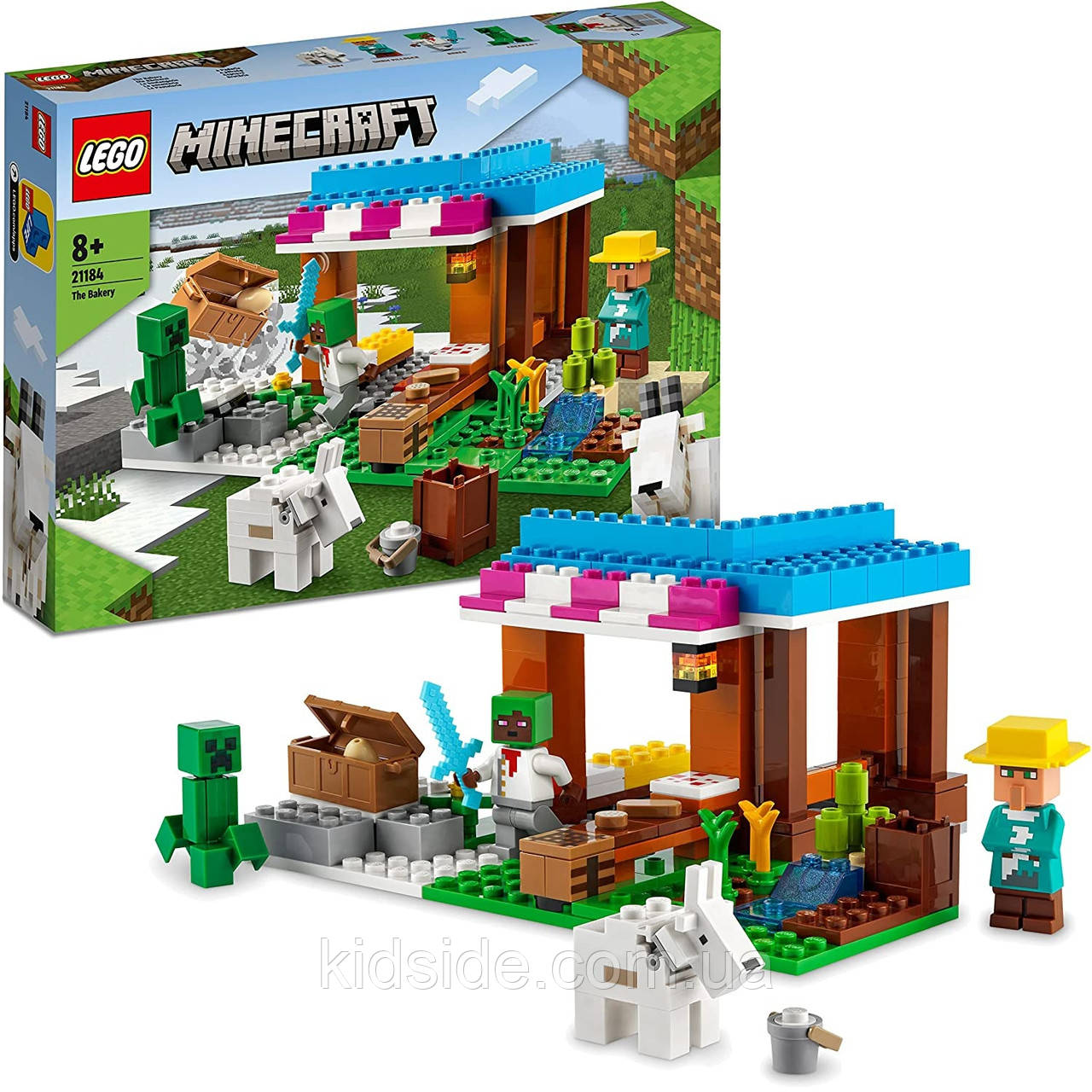 LEGO Minecraft 21184 Пекарня