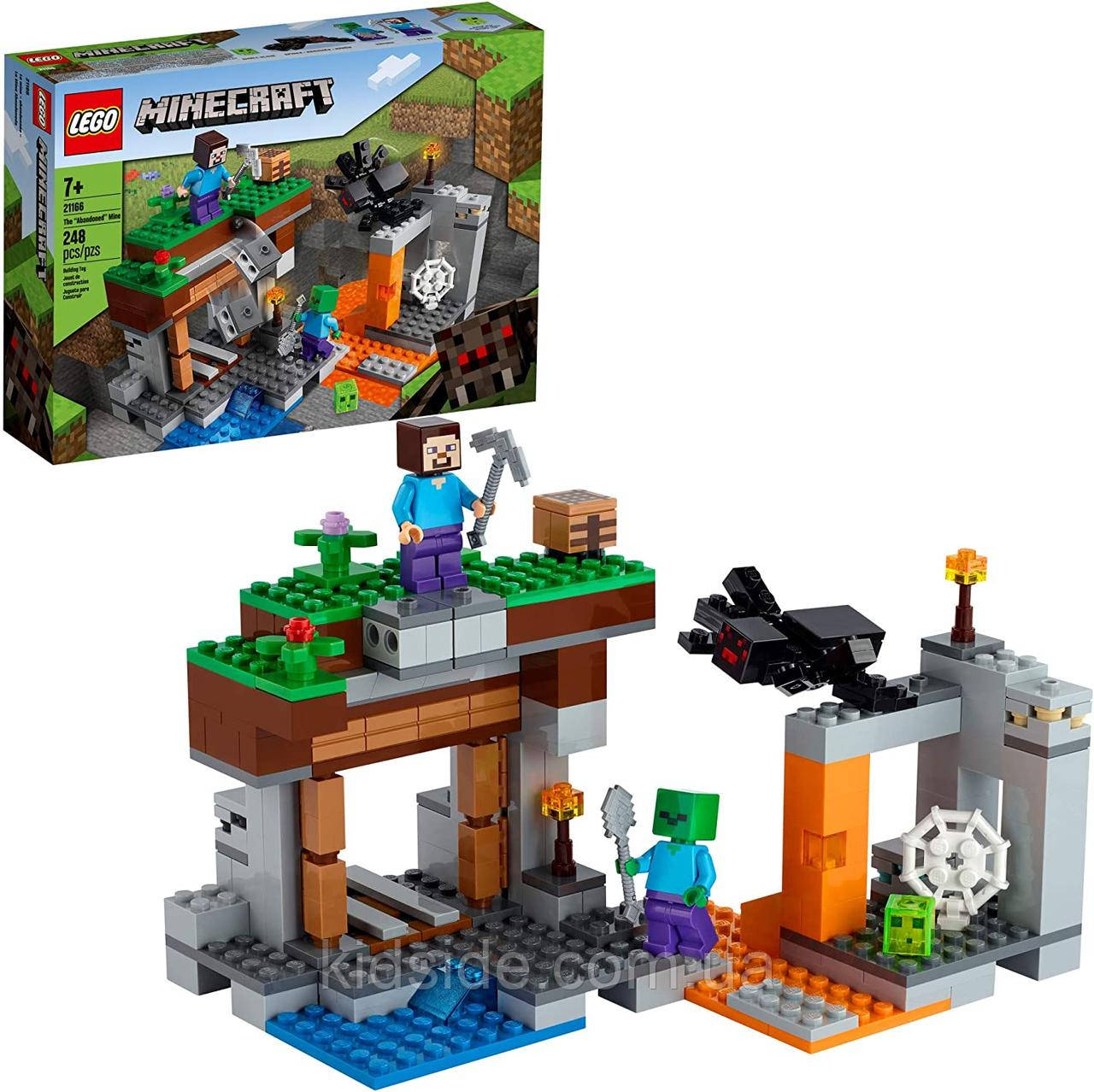 LEGO Minecraft 21166 Покинута шахта
