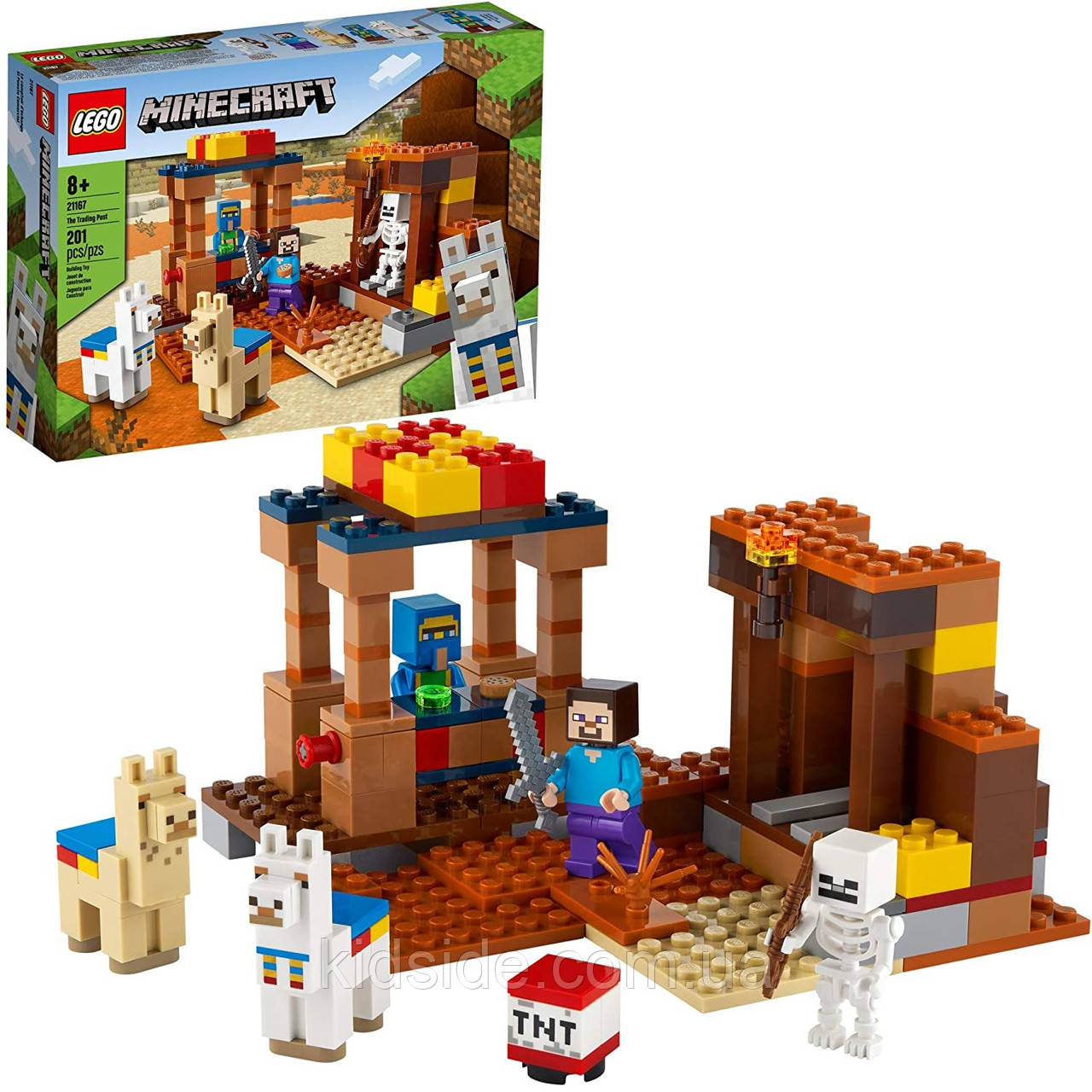 LEGO Minecraft 21167 Торговий пост