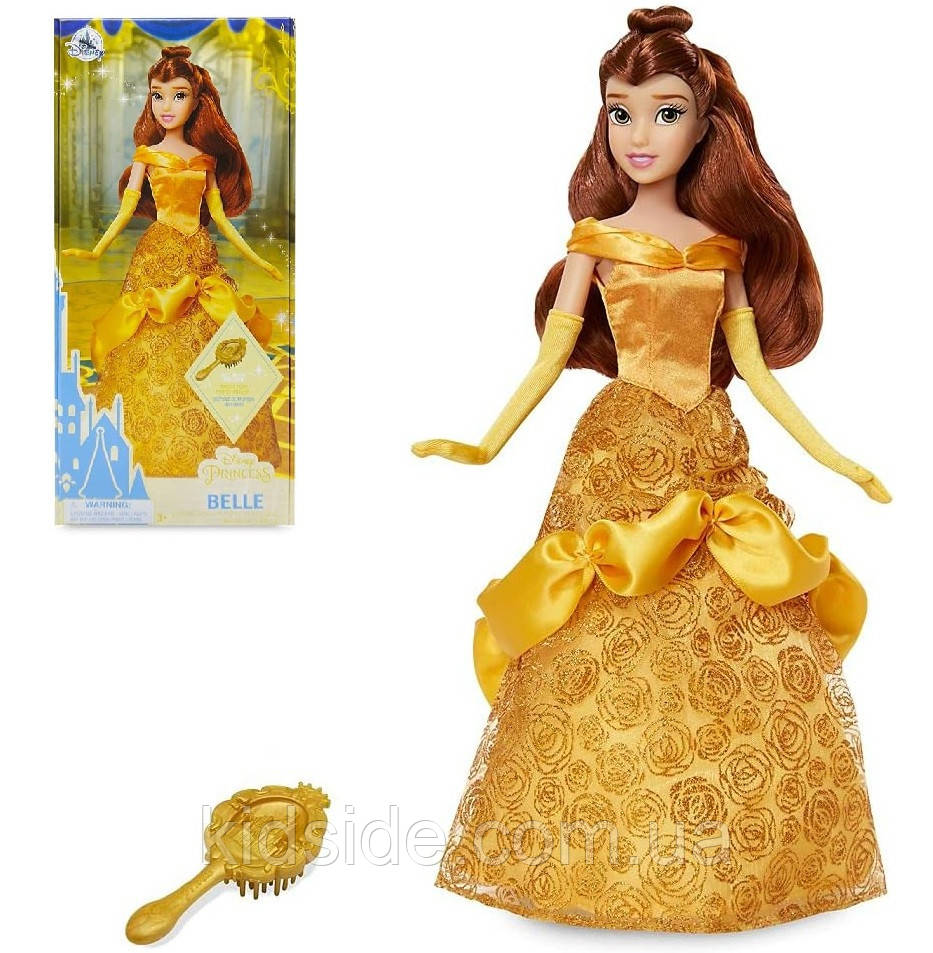 Disney Belle Classic Лялька Белль Принцеса Дісней 460012299289