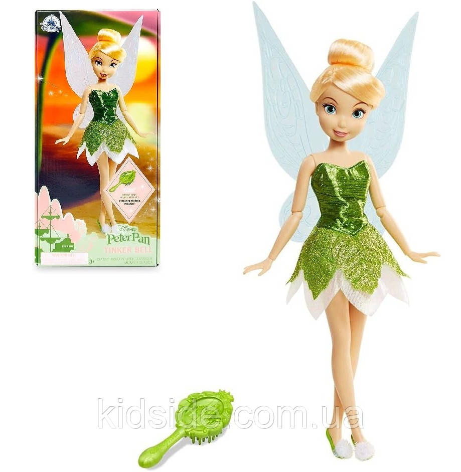 Disney Tinker Bell Classic Лялька фея Дінь Дінь Принцеса Дісней 460012300251