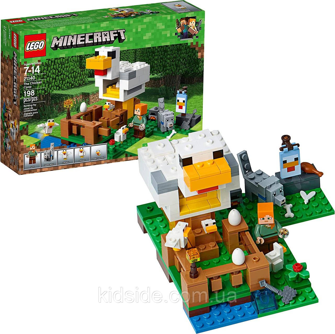 LEGO Minecraft 21140 Курятник, фото 1