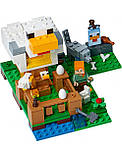LEGO Minecraft 21140 Курятник, фото 4
