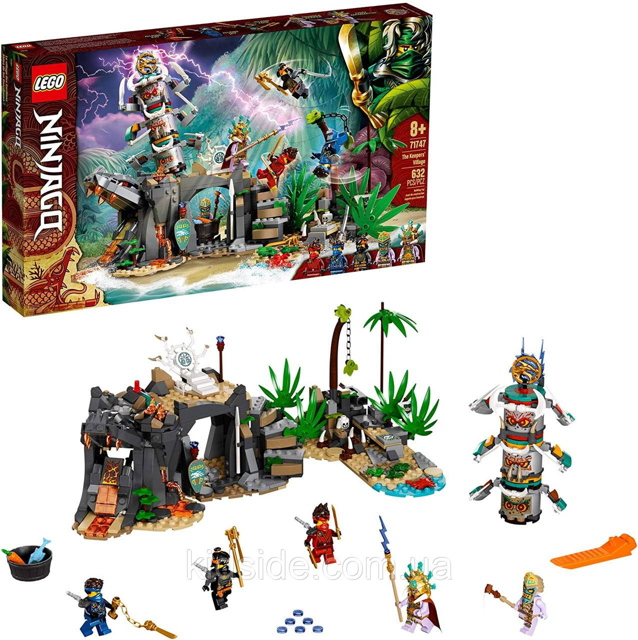 LEGO Ninjago 71747 Село Зберігачів