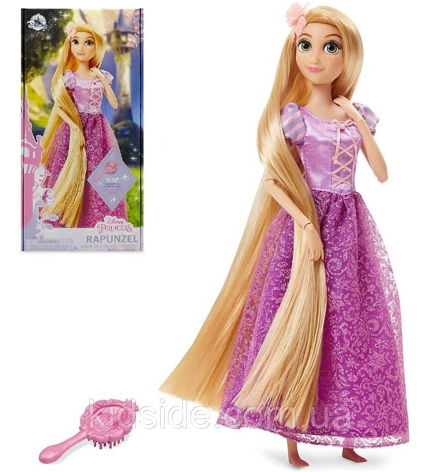 Disney Rapunzel Classic Лялька Рапунцель Принцеса Дісней 460012299937
