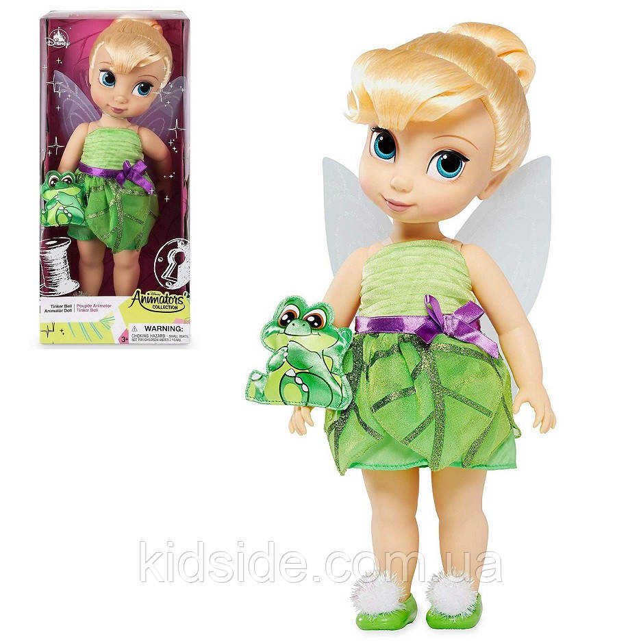 Disney Animators Tinker Bell Лялька Дісней Аніматор Фея Дінь-Дінь 460020242130