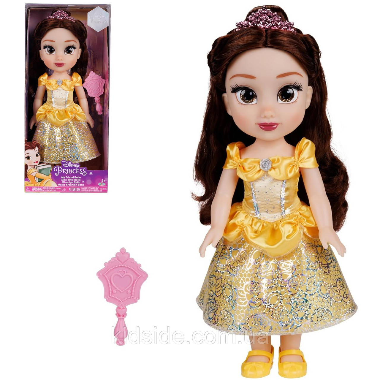 Disney Toddler Belle Лялька малятко Белль Принцеса Дісней 230134