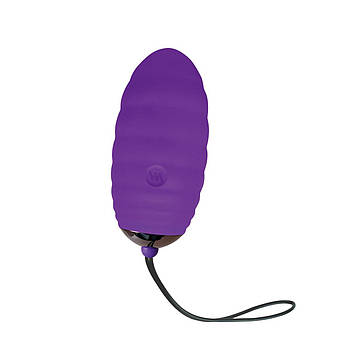 Віброяйце Adrien Lastic Ocean Breeze 2.0 Purple, пульт ДК, дуже потужний мотор, 10 віброрежимів Bomba💣