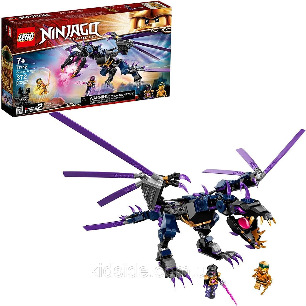 LEGO Ninjago 71742 Дракон Оверлорд