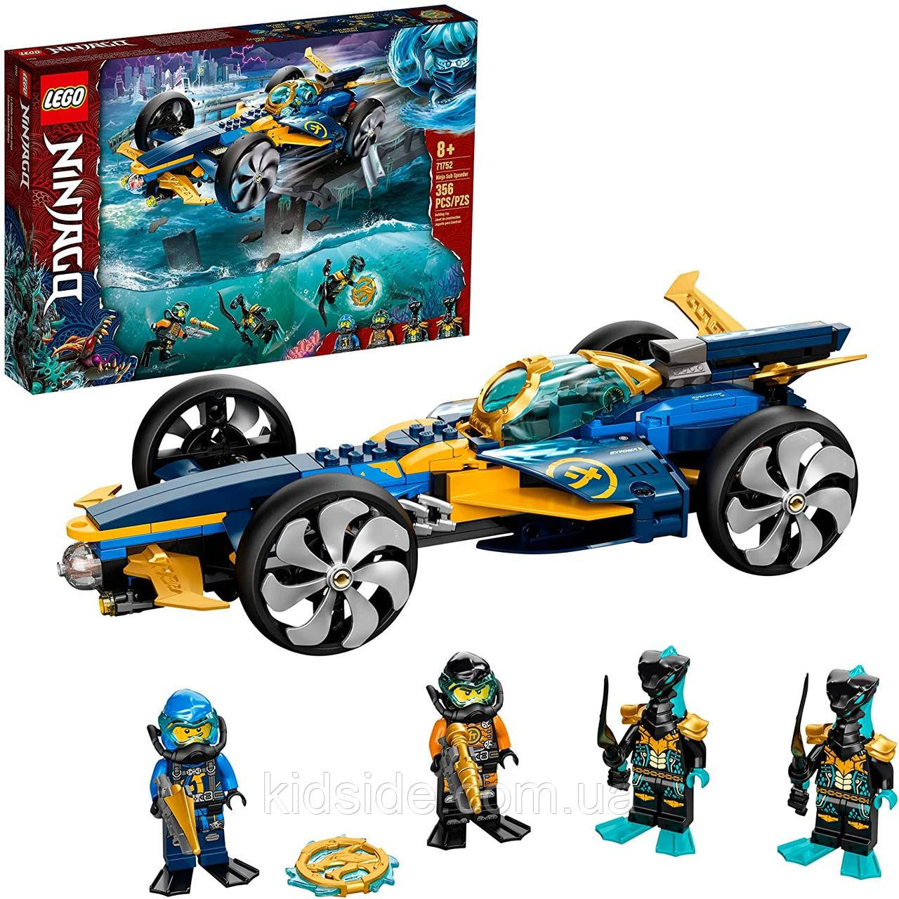 LEGO Ninjago 71752 Спідер-амфібія ніндзя