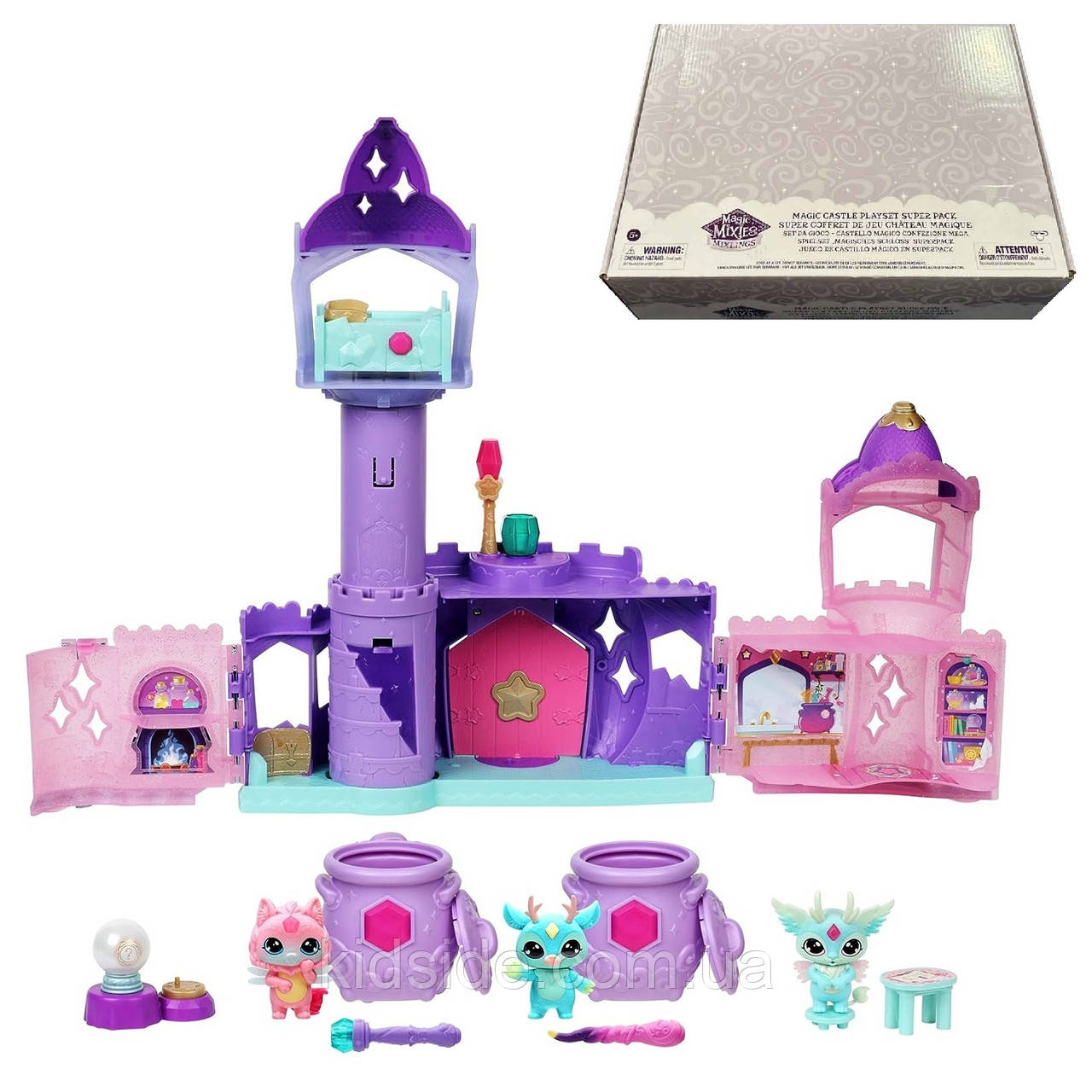 Magic Mixies Mixlings Magic Castle 14697 Ігровий набір Меджик Міксіс Чарівний замок Мікслінгів