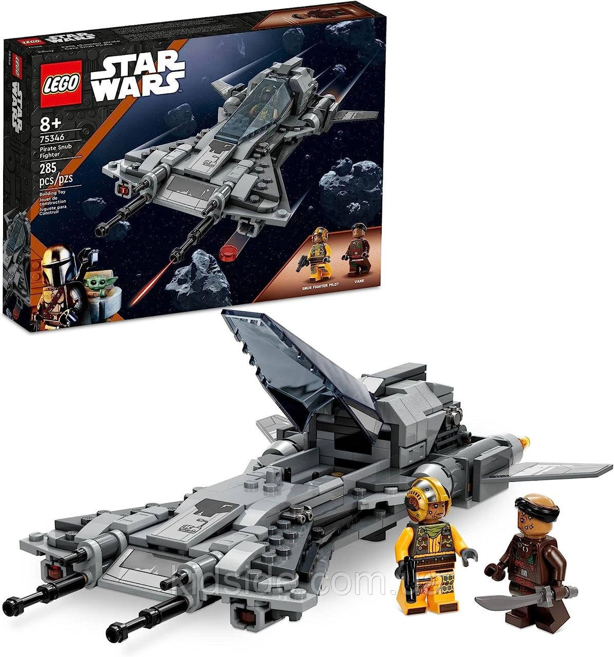 LEGO Star Wars 75346 Човен винищувач піратів
