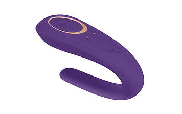 Вібратор для пар Satisfyer Double Classic з одним моторчиком Bomba💣
