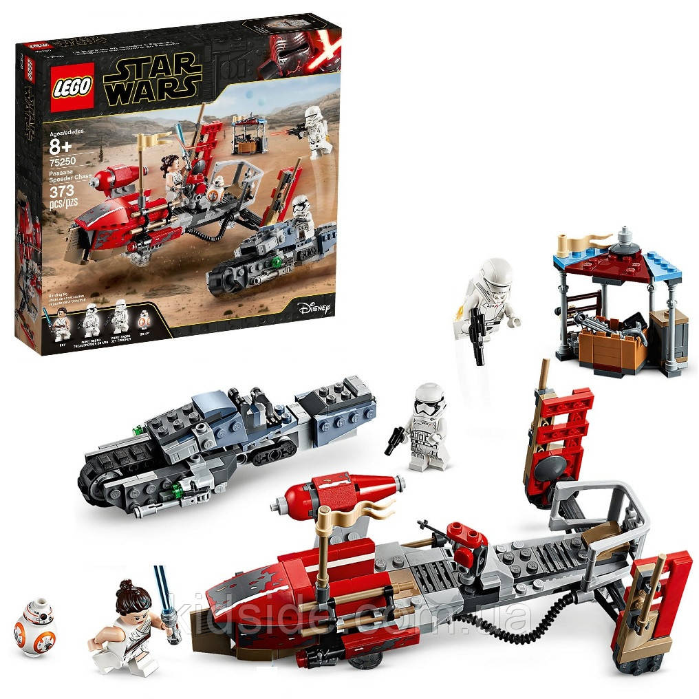 LEGO Star Wars 75250 Погоня на спідерах