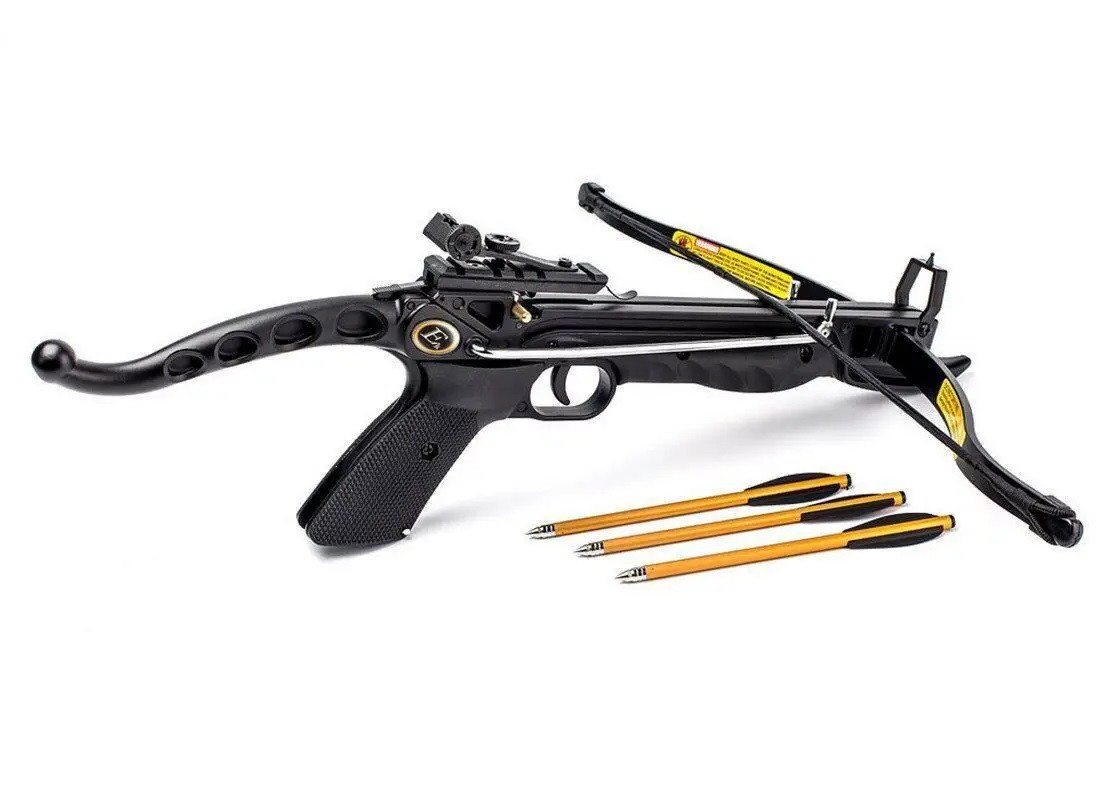 Арбалет рекурсивний Poe Lang Cobra Aluminum Pistol XBOW для походів