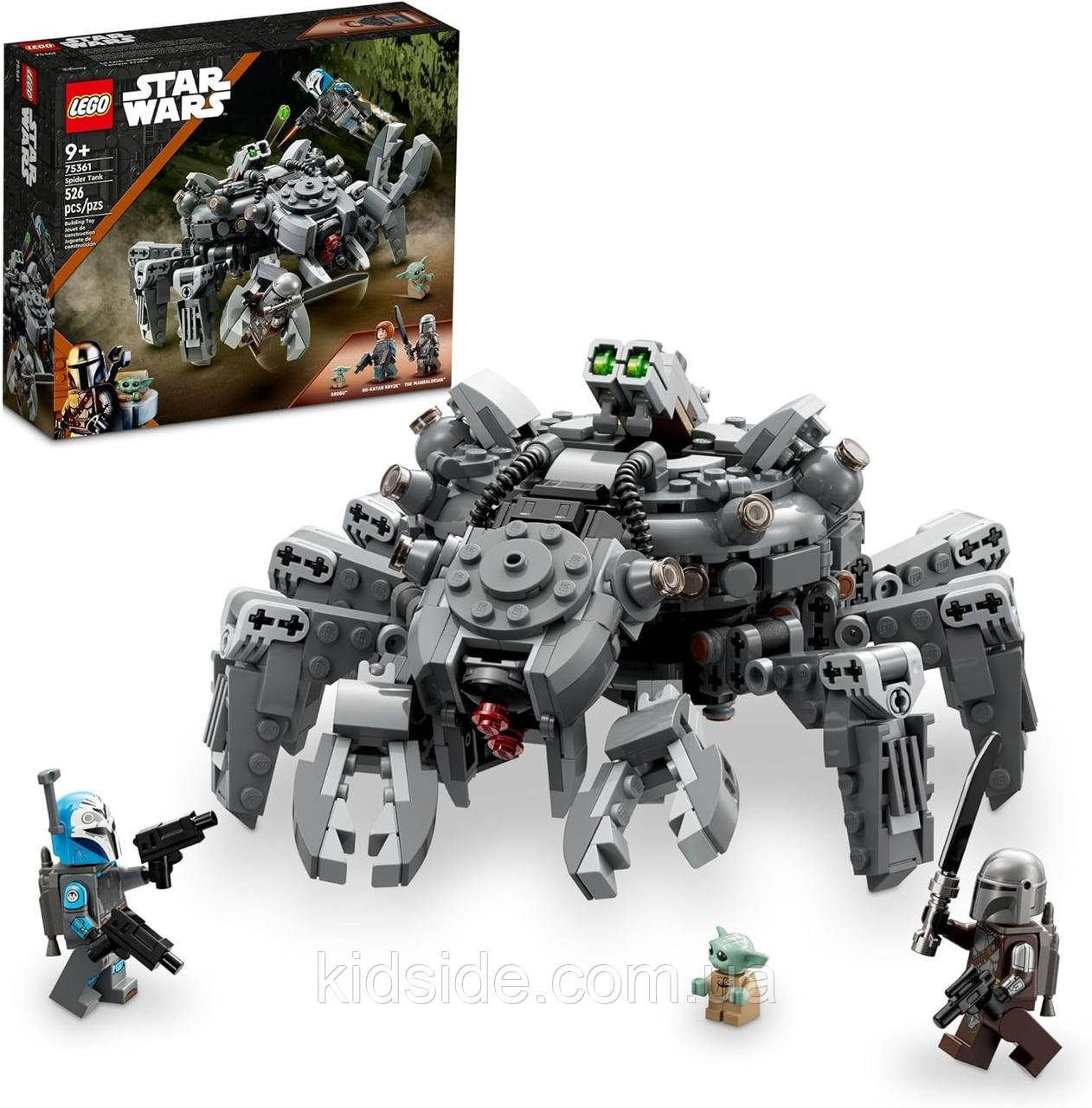 LEGO Star Wars 75361 Танк-павук, фото 1