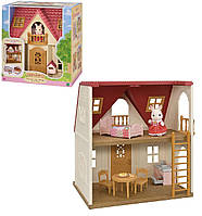 Calico Critters CC2029 Затишний котедж із червоним дахом Sylvanian Families