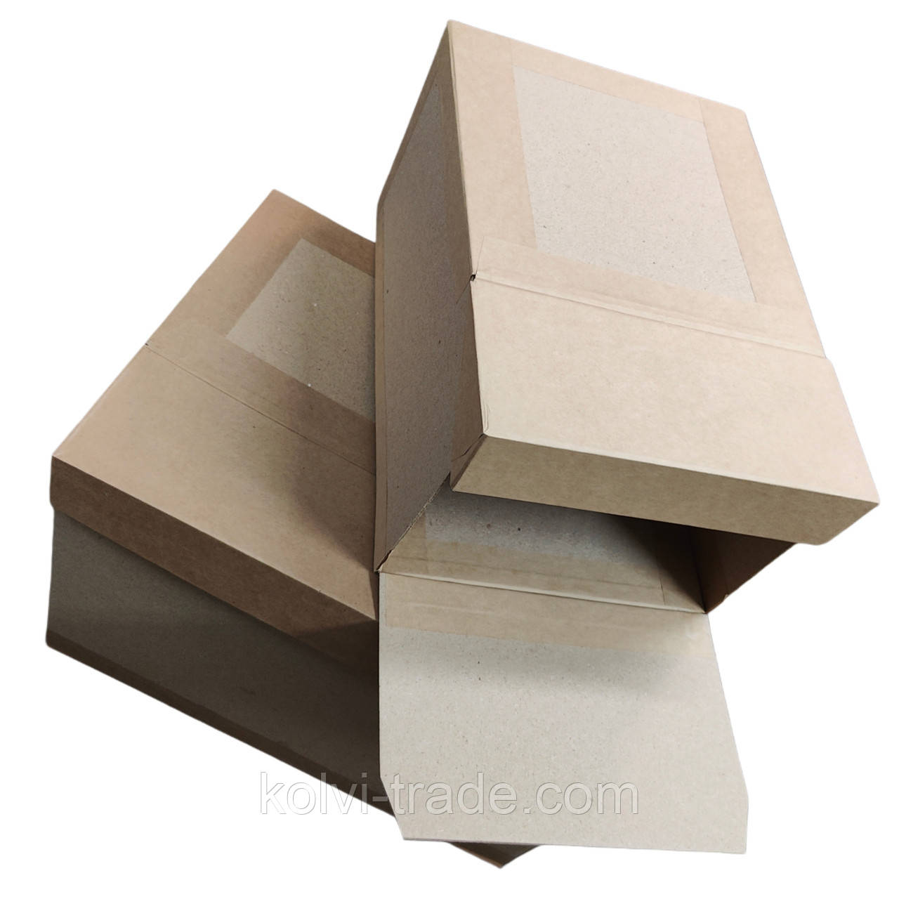 Архівні короби універсальні з Палітурного Картону (оклейний) 400*280*200 мм, фото 1