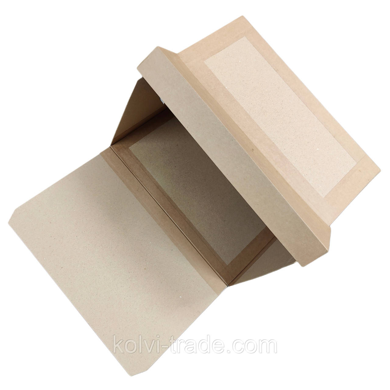 Коробка для зберігання та архівування офіційних документів з Палітурного Картону 400*280*200 мм, фото 1