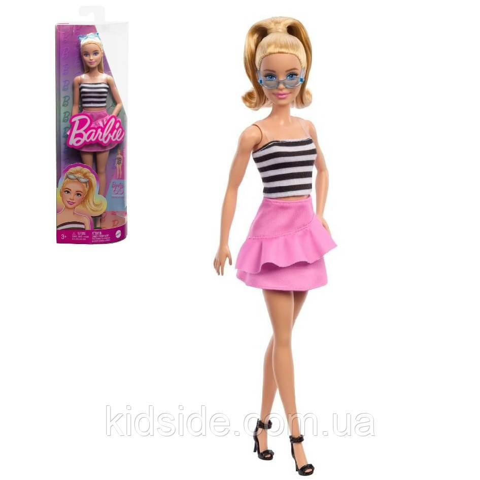 Barbie Fashionistas HRH11 Лялька Барбі Модниця 213, фото 1