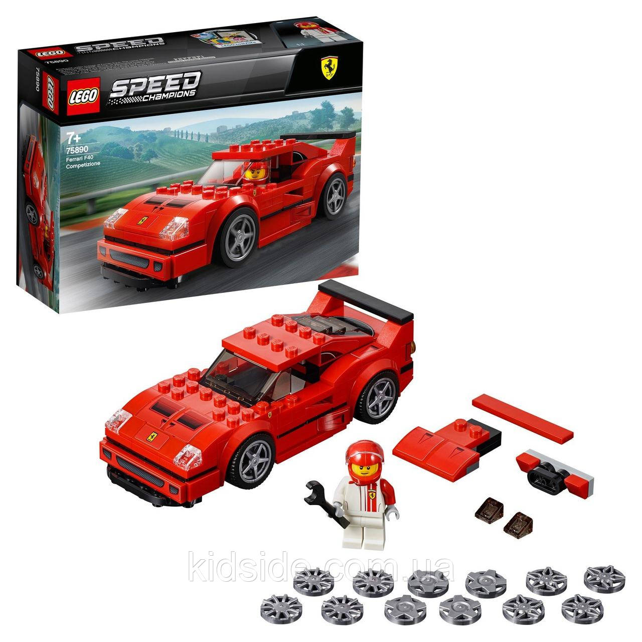 LEGO Speed Champions 75890 Ferrari F40 Competizione