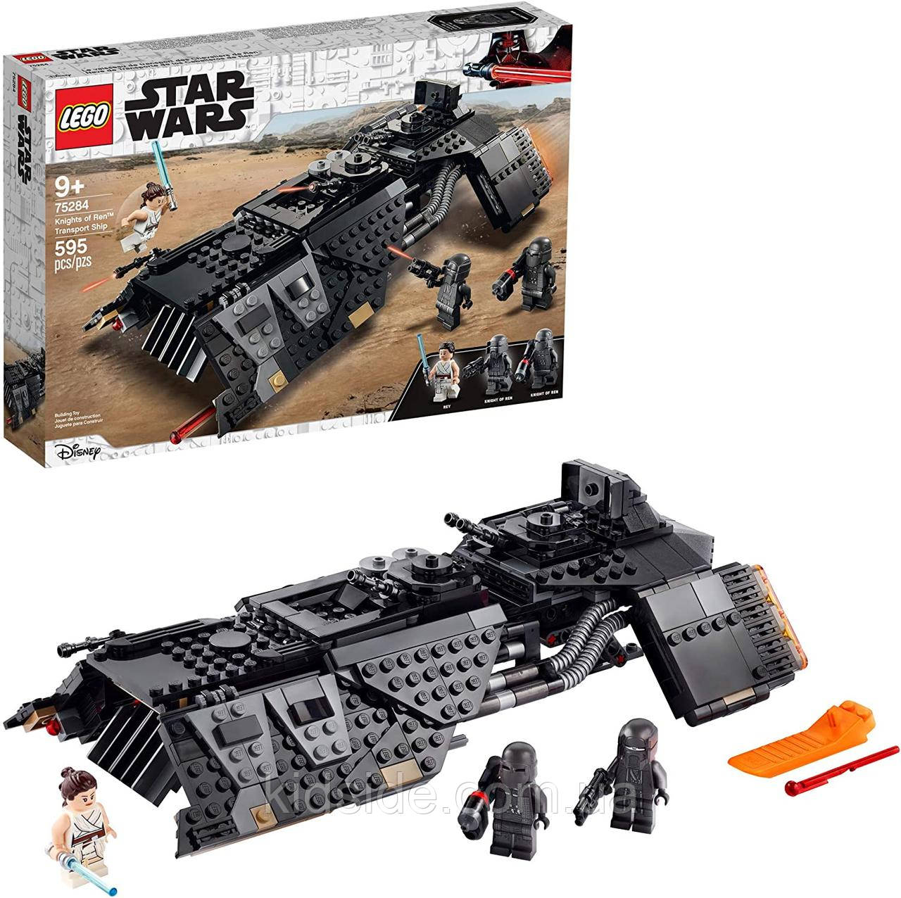 LEGO Star Wars 75284 Транспортний корабель Лицарів Рена