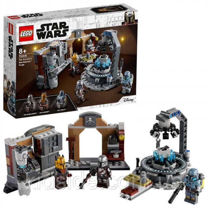 LEGO Star Wars 75319 Мандалорська кузня зброяра