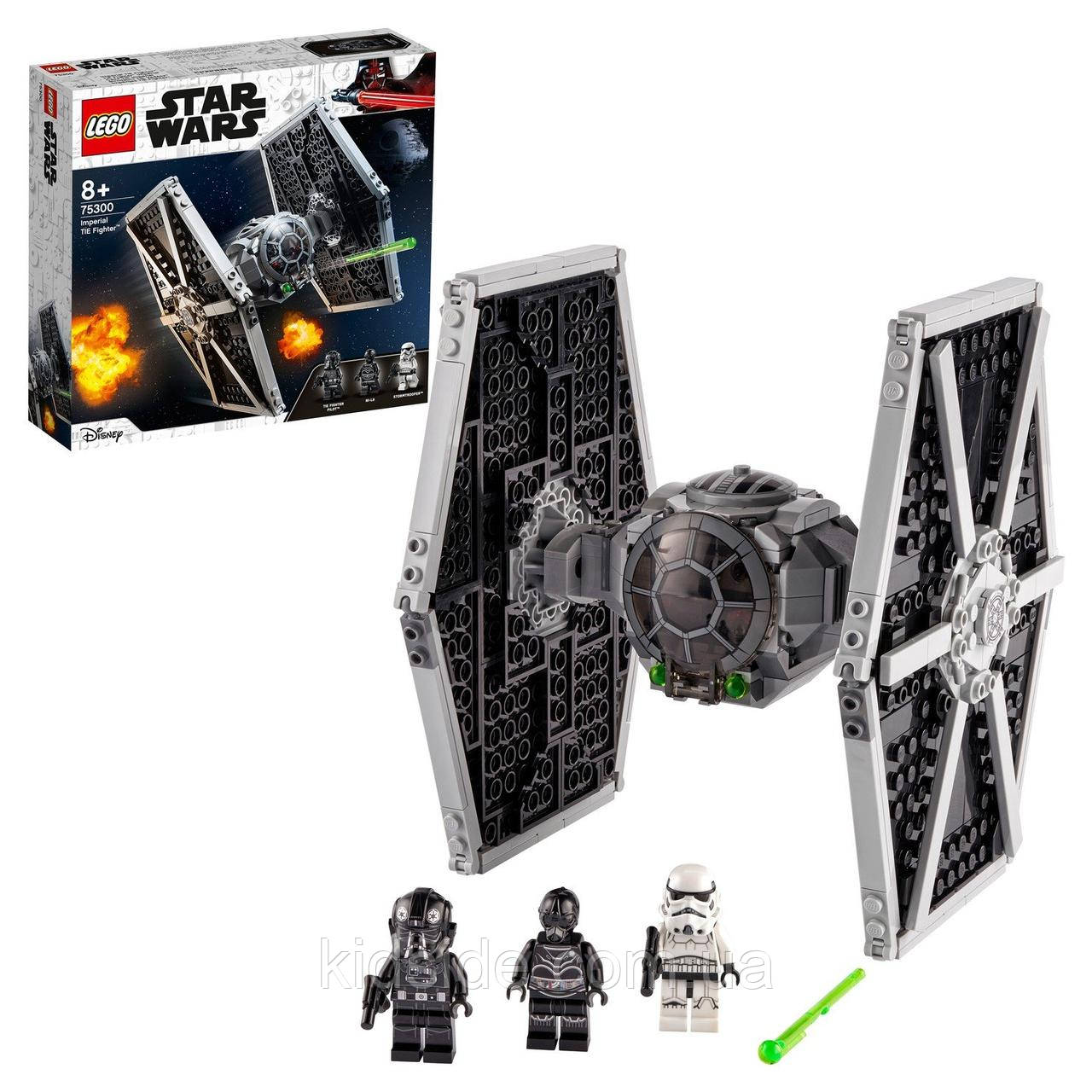 LEGO Star Wars 75300 Імперський винищувач Сід