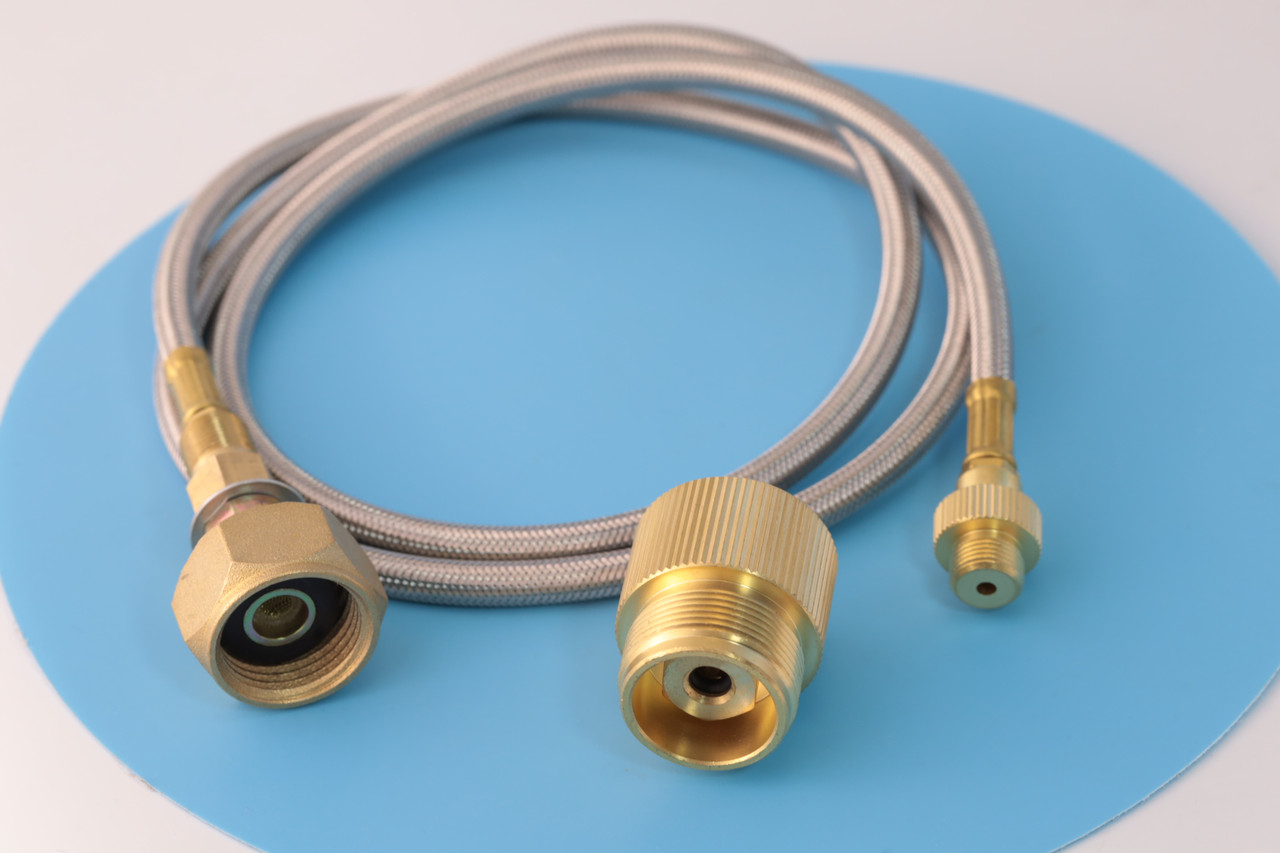 Шланг для газового гриля WEBER +перехідник США різьба