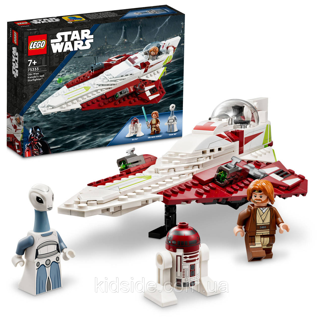 LEGO Star Wars 75333 Зоряний винищувач джедаїв Обі-Вана Кенобі